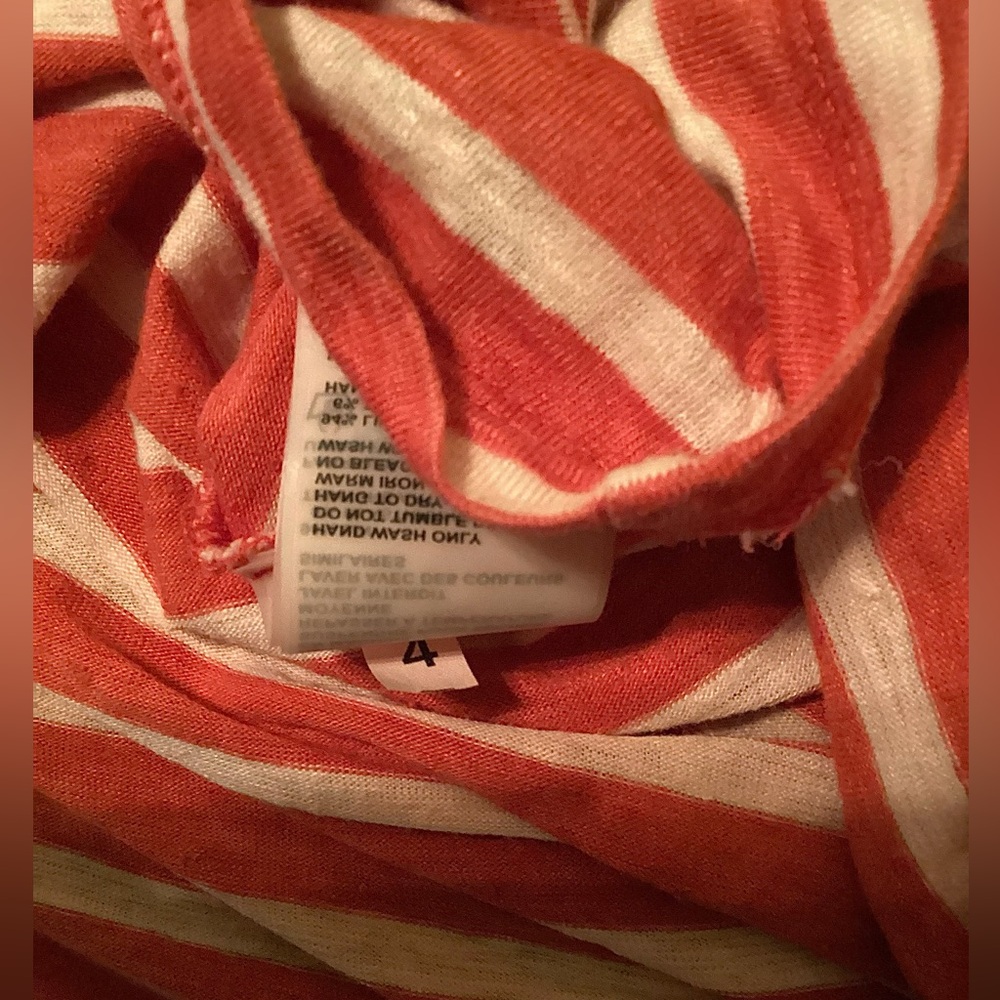 NWT MAJESTIC Filatures Linen Tee. Sz 3 - Picture 12 of 12